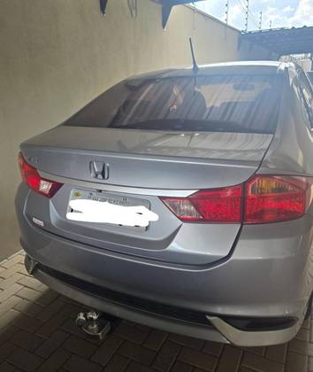 HONDA CITY 1.5 PERSONAL 16V FLEX 4P AUTOMÁTICO
